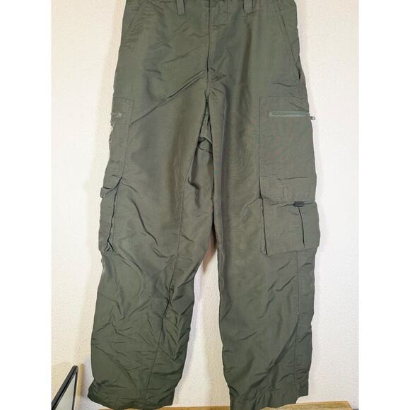 Old Navy Pants - Old Navy Cargo Pants Black Women Gorpcore Y2K Utility 28R Streetwear Techwear